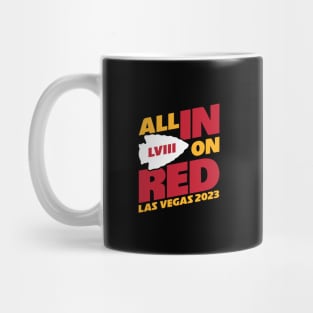 All In On Red Mug